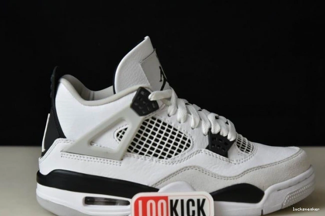 Rep LUCY Black Jordan Retro DH6927-111 4 Military 0628